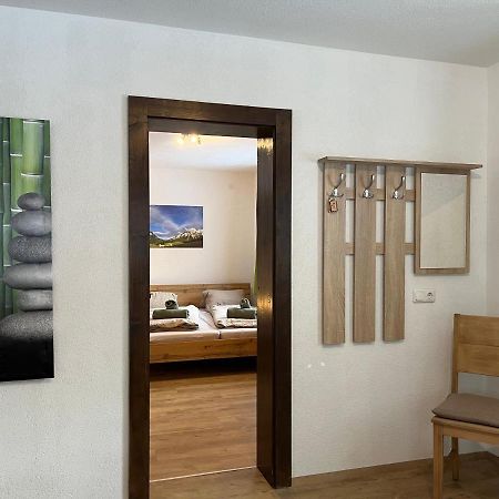 Ferienwohnung Wetterstein 레르모스 외부 사진