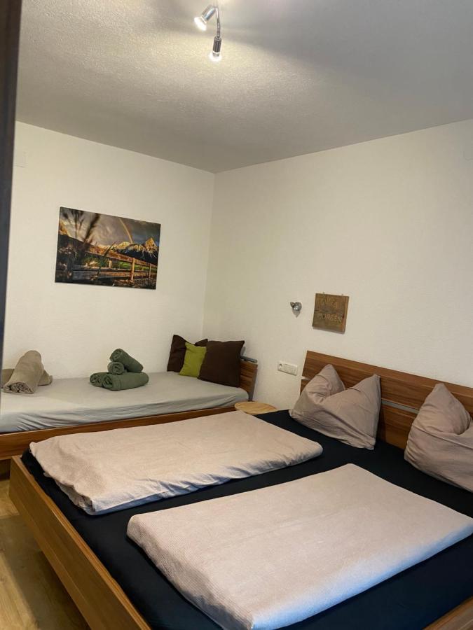 Ferienwohnung Wetterstein 레르모스 외부 사진