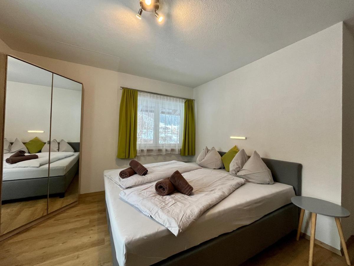Ferienwohnung Wetterstein 레르모스 외부 사진