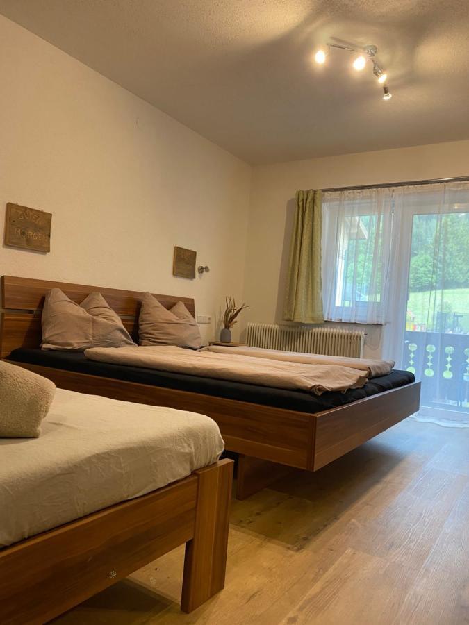 Ferienwohnung Wetterstein 레르모스 외부 사진