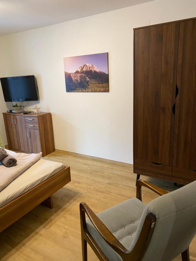 Ferienwohnung Wetterstein 레르모스 외부 사진