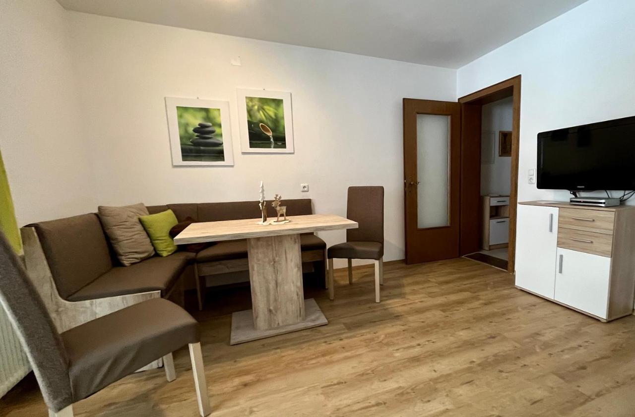 Ferienwohnung Wetterstein 레르모스 외부 사진