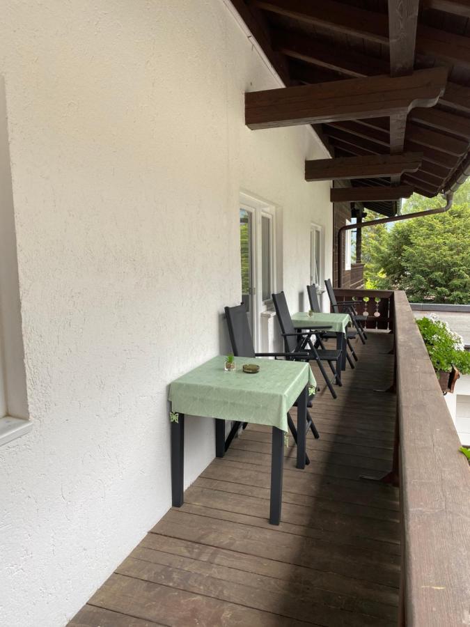 Ferienwohnung Wetterstein 레르모스 외부 사진