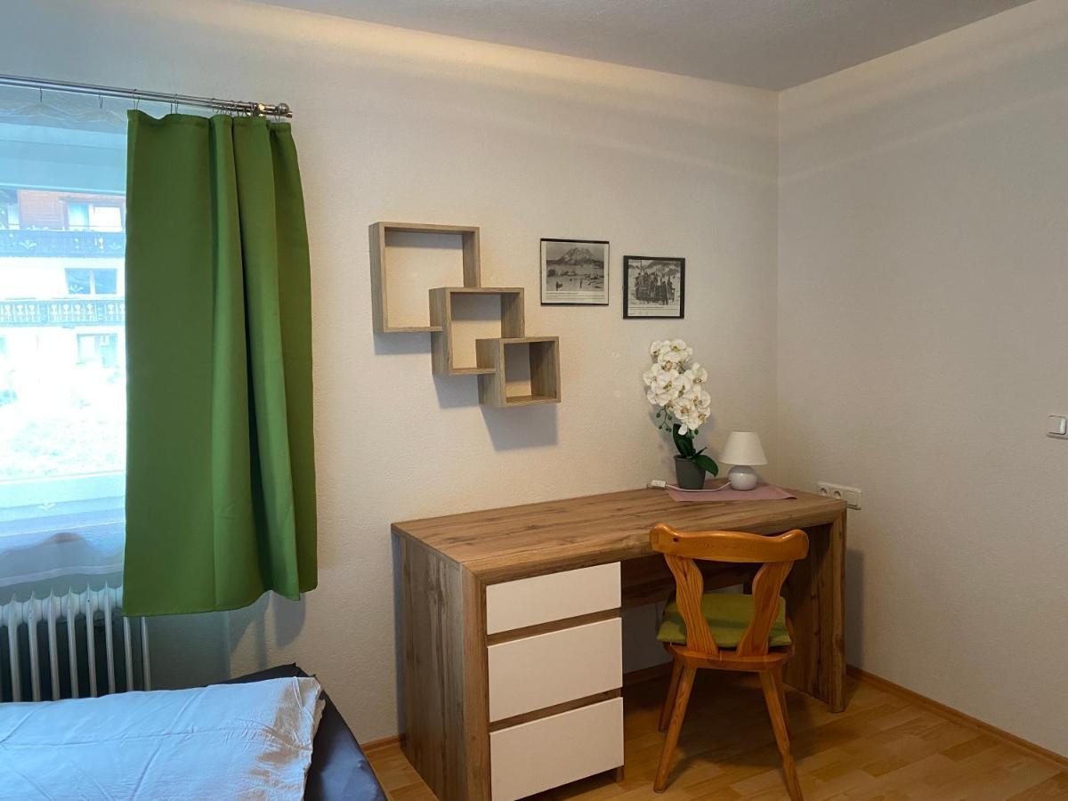 Ferienwohnung Wetterstein 레르모스 외부 사진