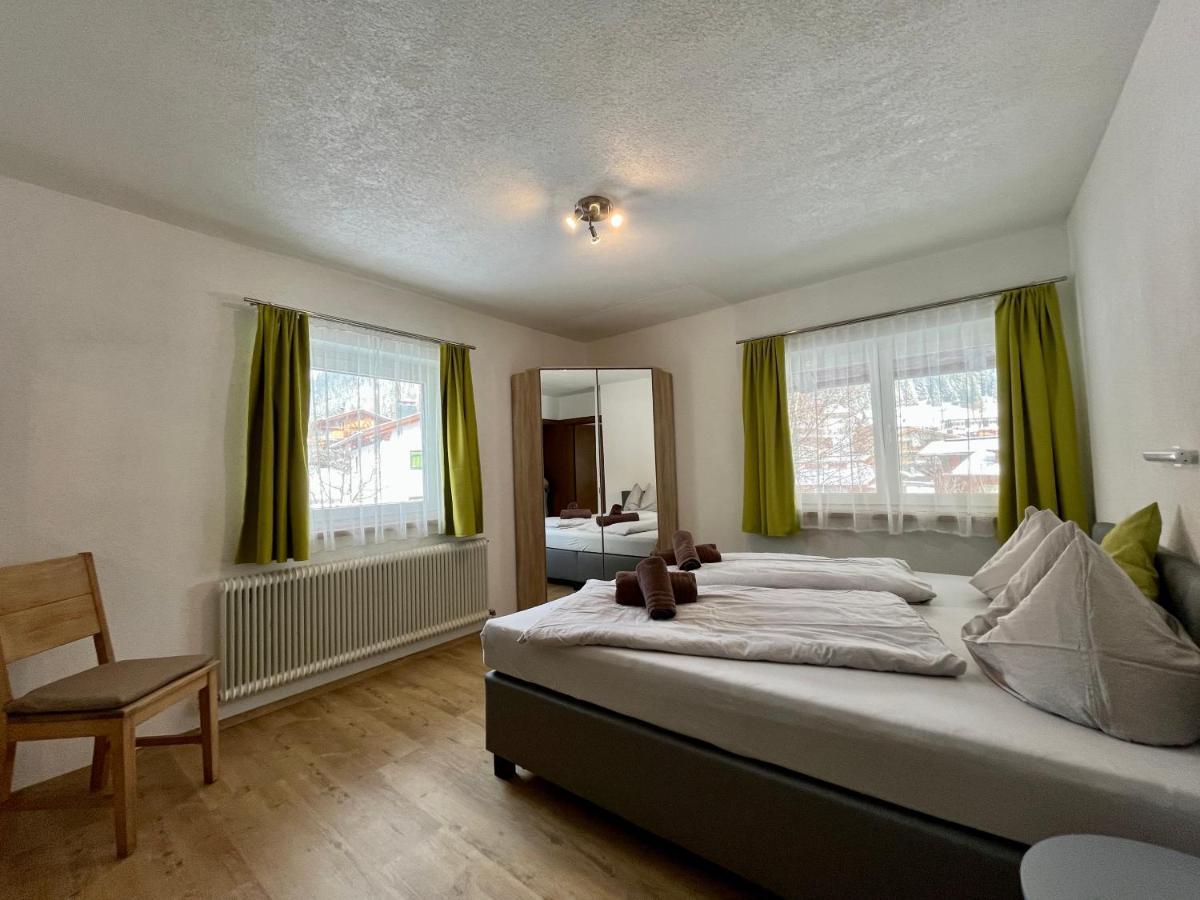 Ferienwohnung Wetterstein 레르모스 외부 사진
