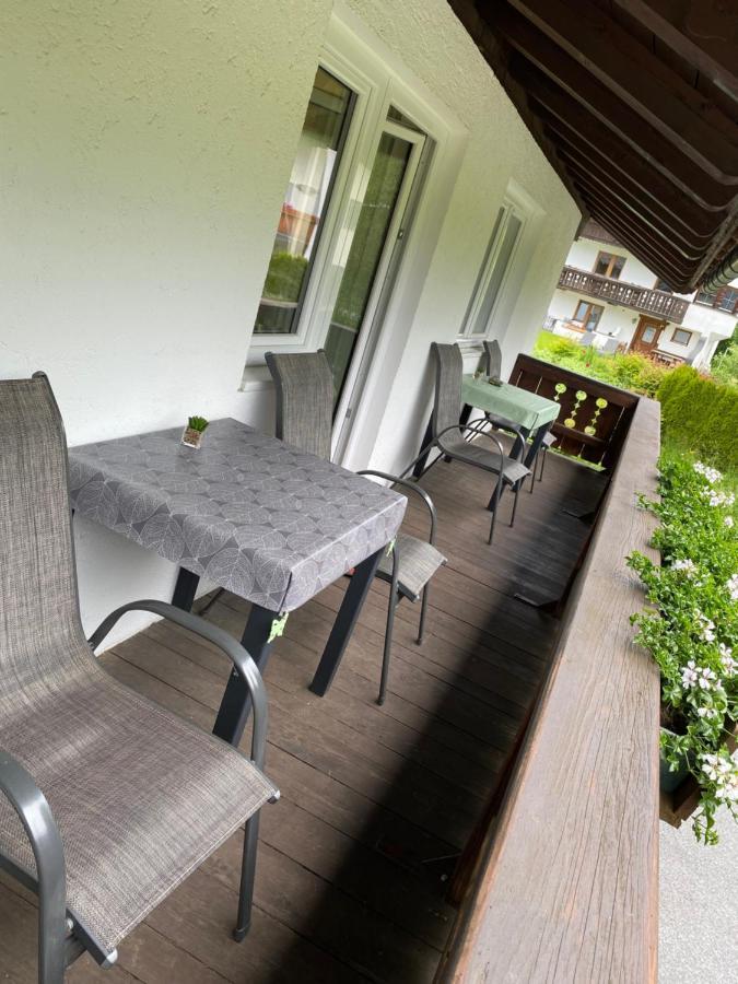Ferienwohnung Wetterstein 레르모스 외부 사진