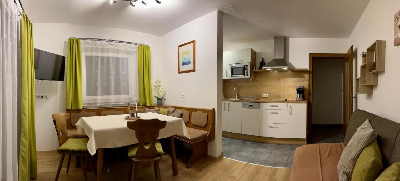 Ferienwohnung Wetterstein 레르모스 외부 사진