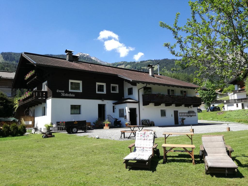 Ferienwohnung Wetterstein 레르모스 외부 사진