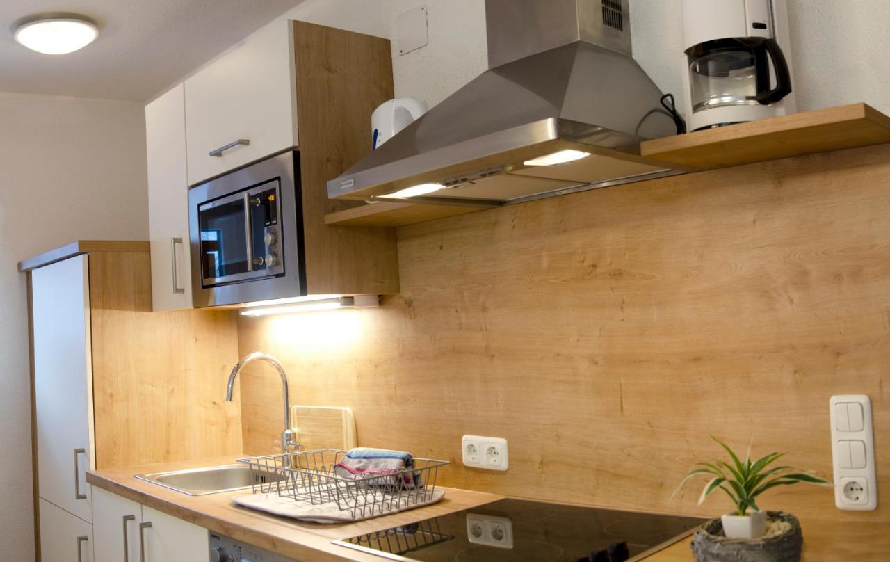 Ferienwohnung Wetterstein 레르모스 외부 사진